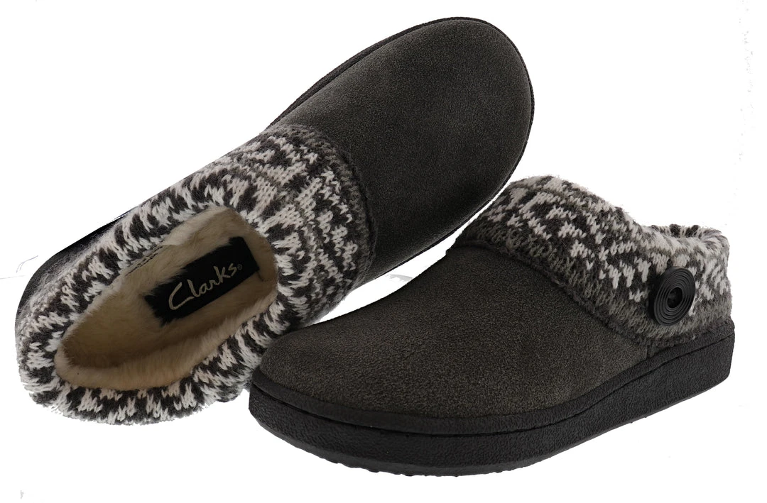Clarks Of England Clarks Women's Indoor Outdoor Clog Winter Slippers Amanda 7 Clarks Of England Clarks Women's Indoor Outdoor Clog Winter Slippers Amanda