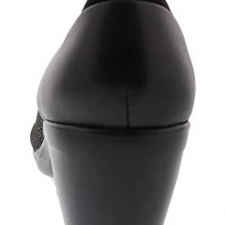 Clarks Of England Clarks Emily Alexa Black Leather Pumps Women's 8 Clarks Of England Clarks Emily Alexa Black Leather Pumps Women's