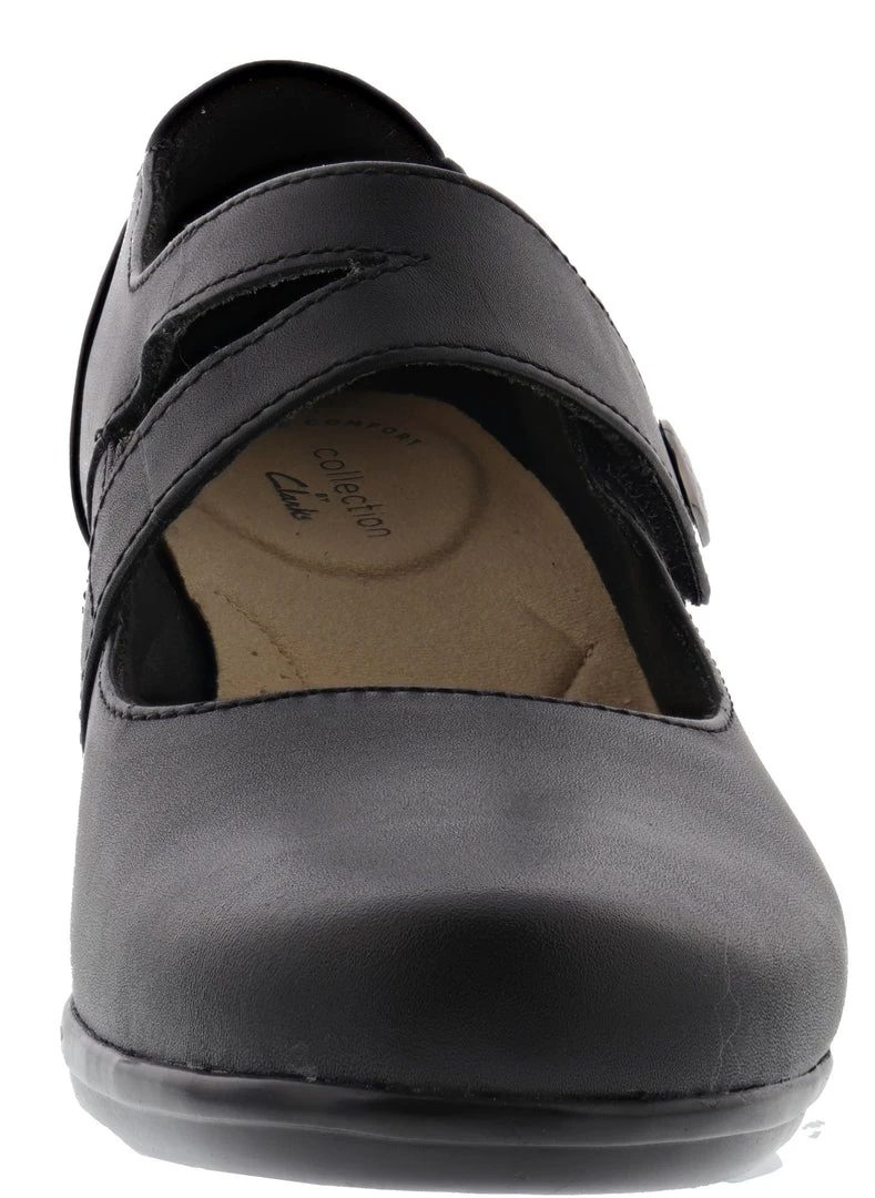 Clarks Of England Clarks Women's Emily Reaya Pump Dress Shoe 3 Clarks Of England Clarks Women's Emily Reaya Pump Dress Shoe