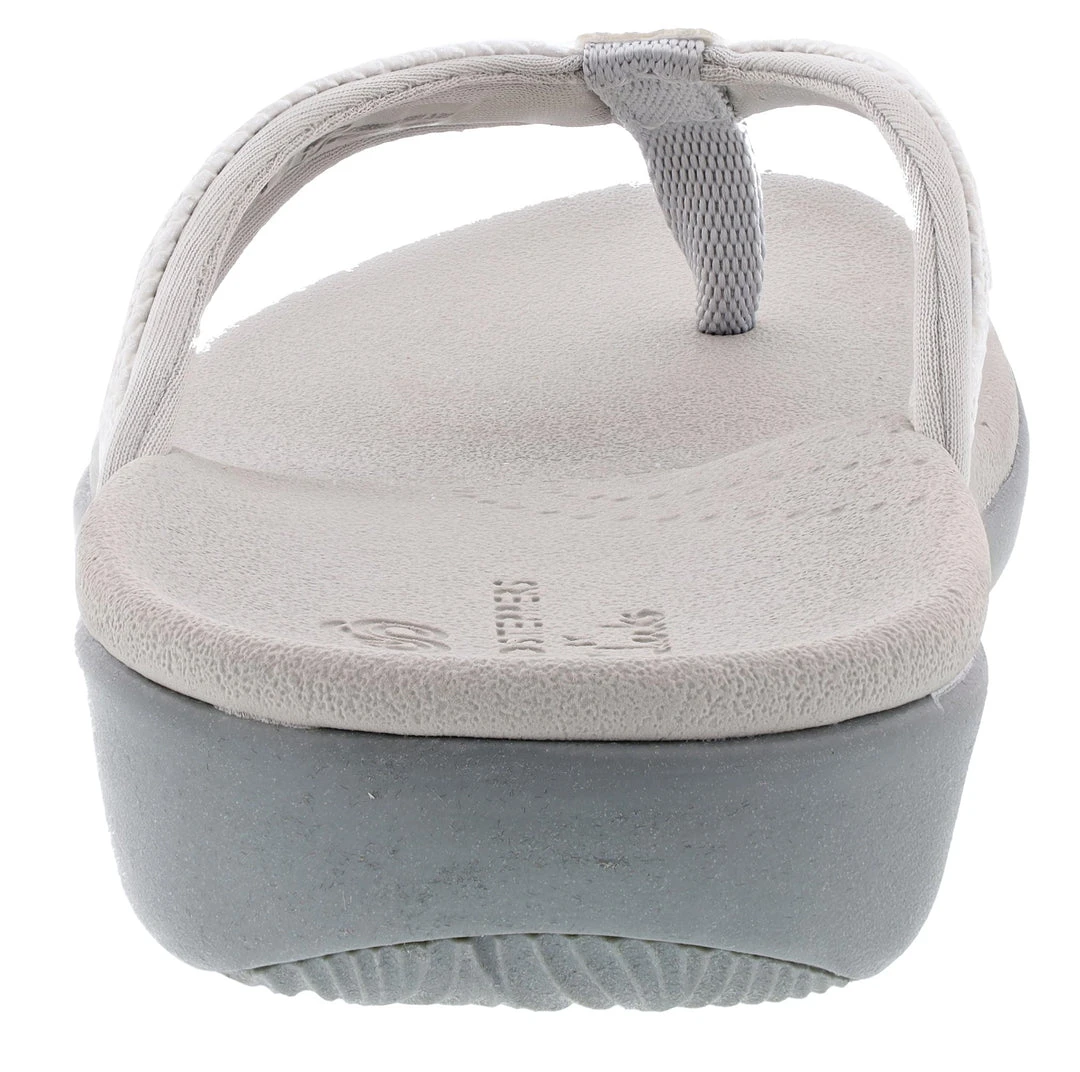 Clarks Of England Clarks Women's Brio Sol Comfort Flip Flops 9 Clarks Of England Clarks Women's Brio Sol Comfort Flip Flops