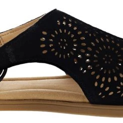 Clarks Women's Reyna Swirl Comfort Dress Flat Sandals Clarks Of England