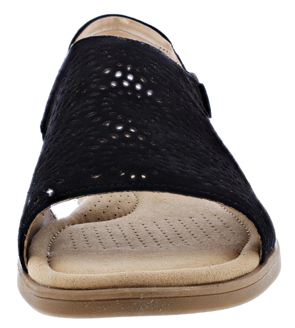 Clarks Women's Reyna Swirl Comfort Dress Flat Sandals Clarks Of England Clarks Women's Reyna Swirl Comfort Dress Flat Sandals Clarks Of England