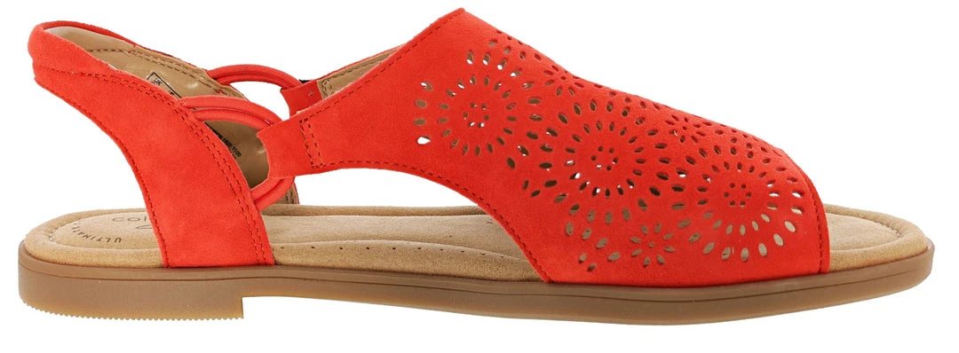 Clarks Women's Reyna Swirl Comfort Dress Flat Sandals Clarks Of England Clarks Women's Reyna Swirl Comfort Dress Flat Sandals Clarks Of England