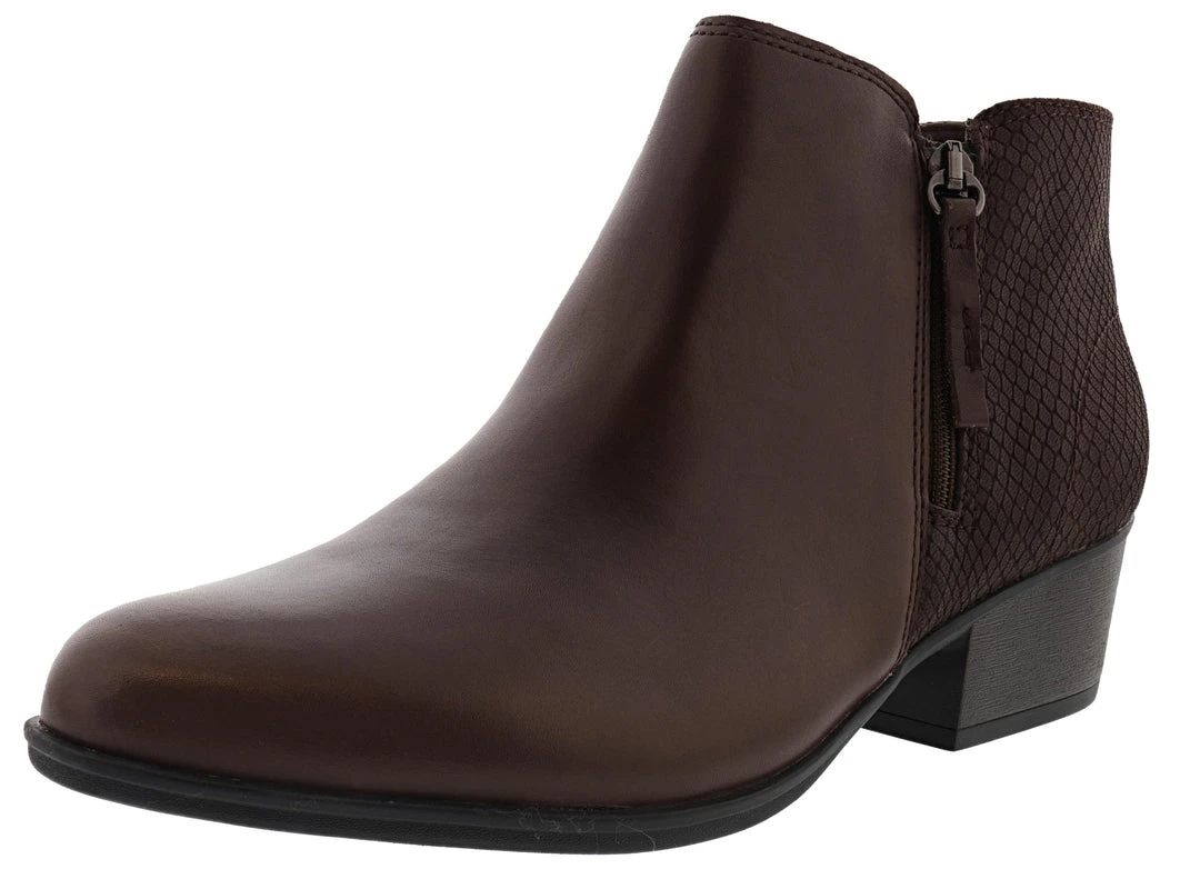 Clarks Of England Clarks Women's Adreena Hope Casual Ankle Boots Clarks Of England Clarks Women's Adreena Hope Casual Ankle Boots