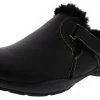 Clarks Women's Slip On Roseville Lined Winter Clogs