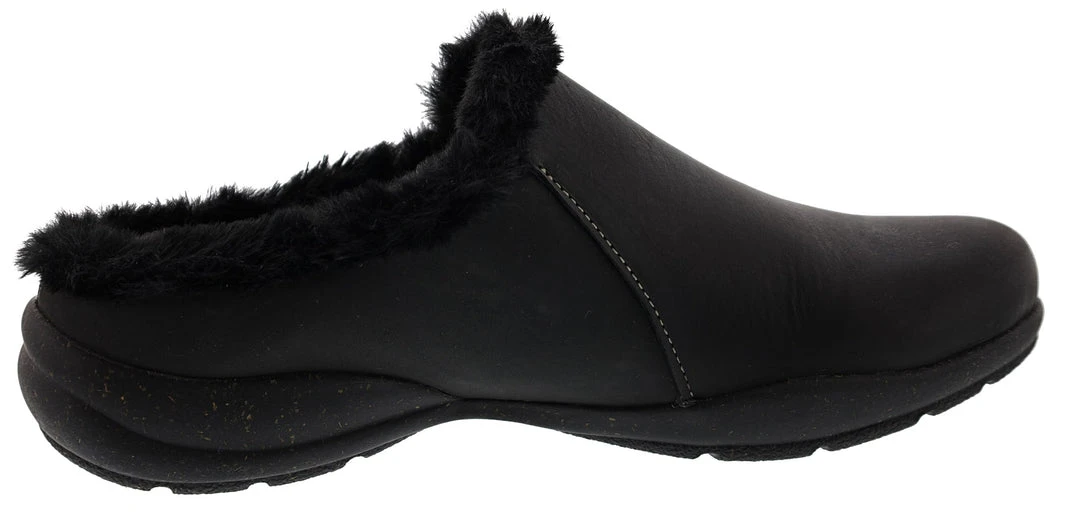 Clarks Women's Slip On Roseville Lined Winter Clogs 2 Clarks Women's Slip On Roseville Lined Winter Clogs