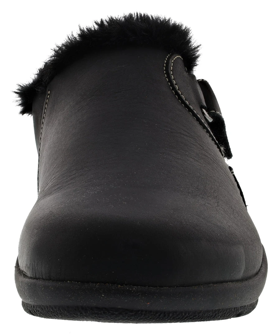 Clarks Women's Slip On Roseville Lined Winter Clogs 3 Clarks Women's Slip On Roseville Lined Winter Clogs