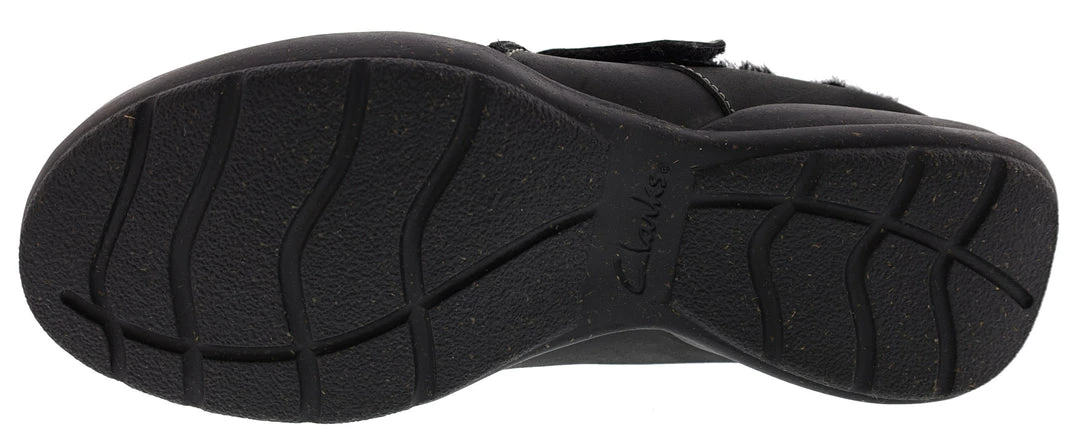 Clarks Women's Slip On Roseville Lined Winter Clogs 5 Clarks Women's Slip On Roseville Lined Winter Clogs