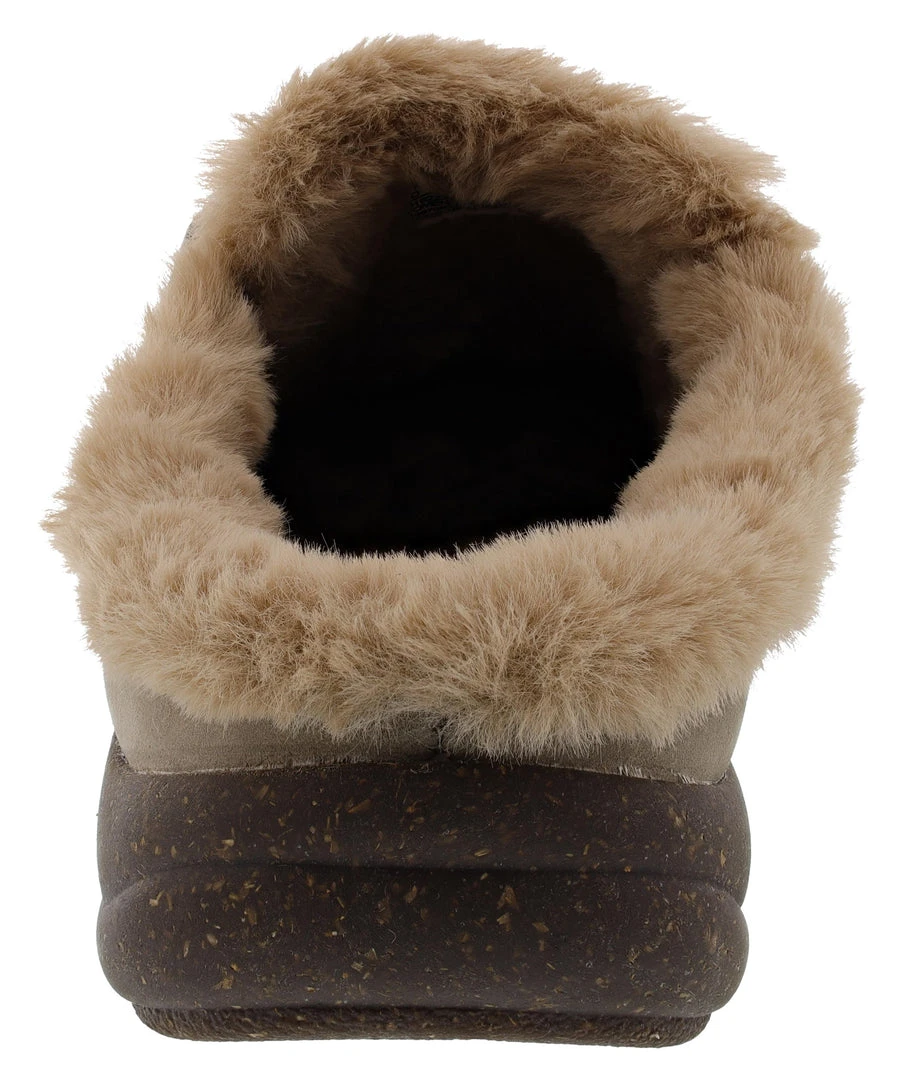 Clarks Women's Slip On Roseville Lined Winter Clogs 9 Clarks Women's Slip On Roseville Lined Winter Clogs