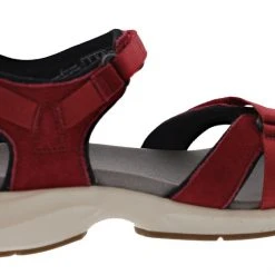 Clarks Women's Solan Drift Wide Width Hook & Loop Strap Sport Sandals Clarks Of England