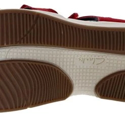 Clarks Women's Solan Drift Wide Width Hook & Loop Strap Sport Sandals Clarks Of England