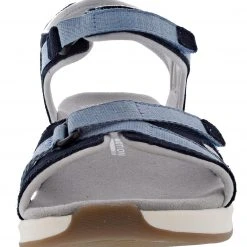 Clarks Women's Solan Drift Wide Width Hook & Loop Strap Sport Sandals Clarks Of England