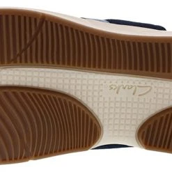 Clarks Women's Solan Surf Hook & Loop Strap Narrow Flip Flops Clarks Of England