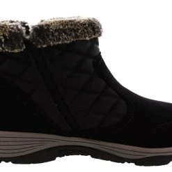 Easy Spirit Women Faux Fur Ankle Booties Vance 11