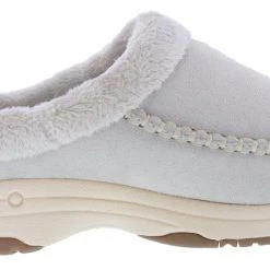 Easy Spirit Women's Travelfurr 2 2E Width Slip On Mule Clogs