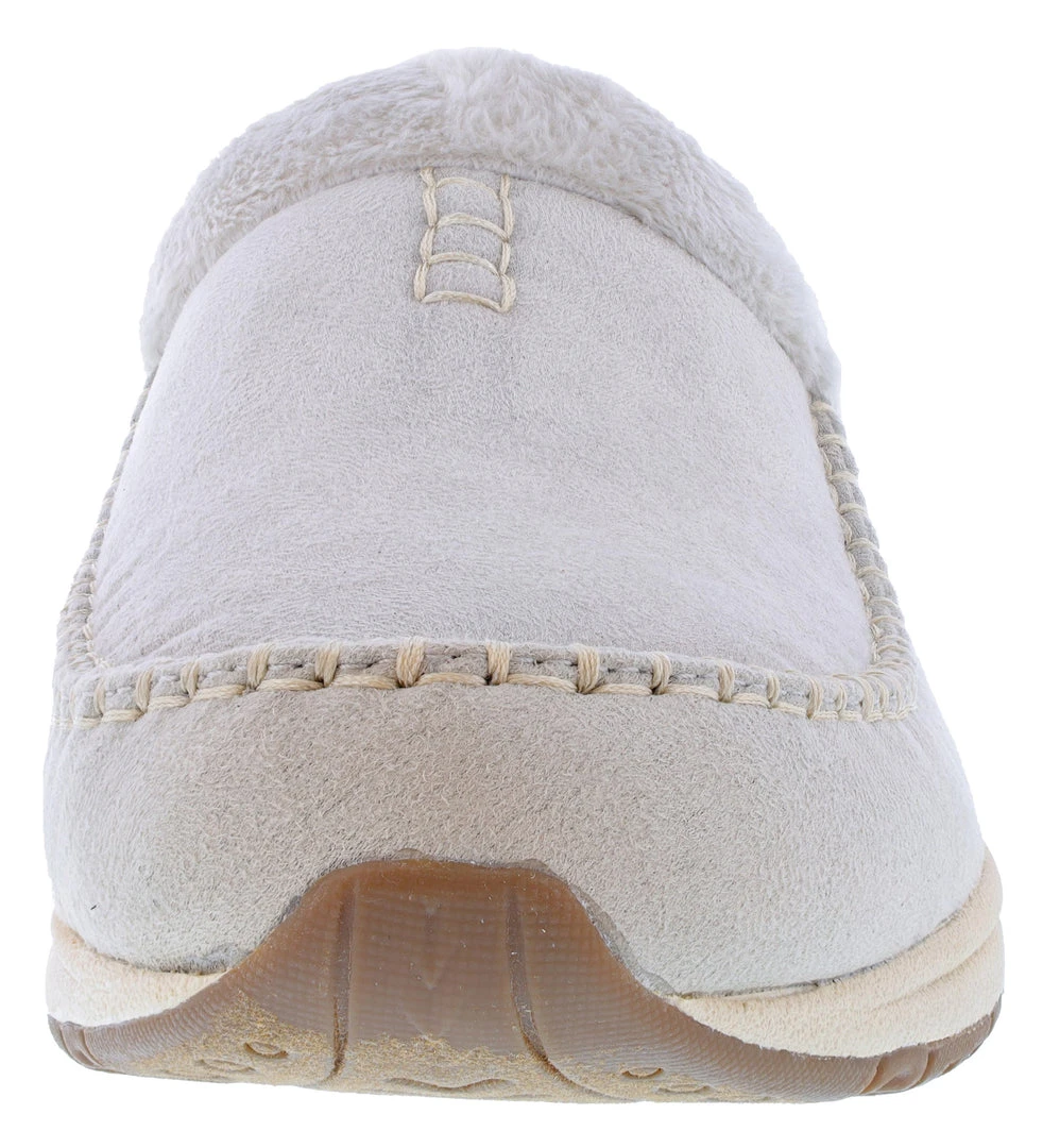 Easy Spirit Women's Travelfurr 2 Slip On Mule Clogs 8 Easy Spirit Women's Travelfurr 2 Slip On Mule Clogs