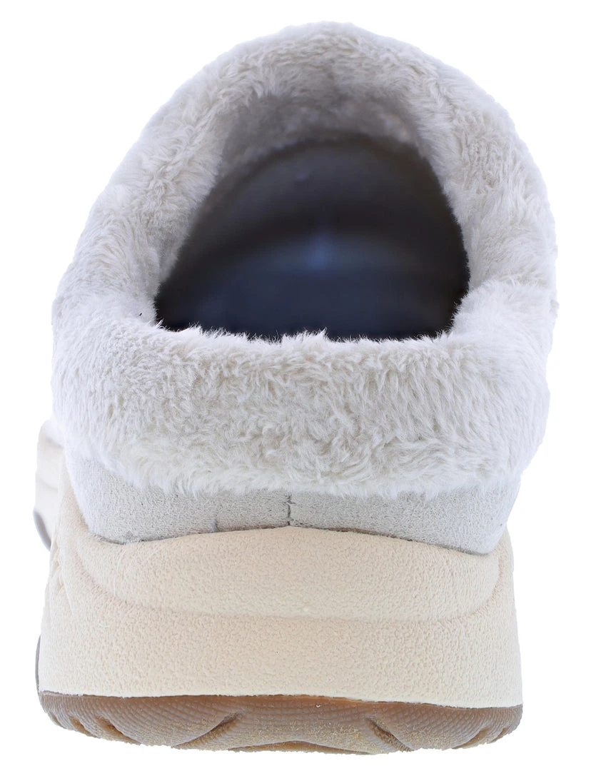 Easy Spirit Women's Travelfurr 2 Slip On Mule Clogs 9 Easy Spirit Women's Travelfurr 2 Slip On Mule Clogs