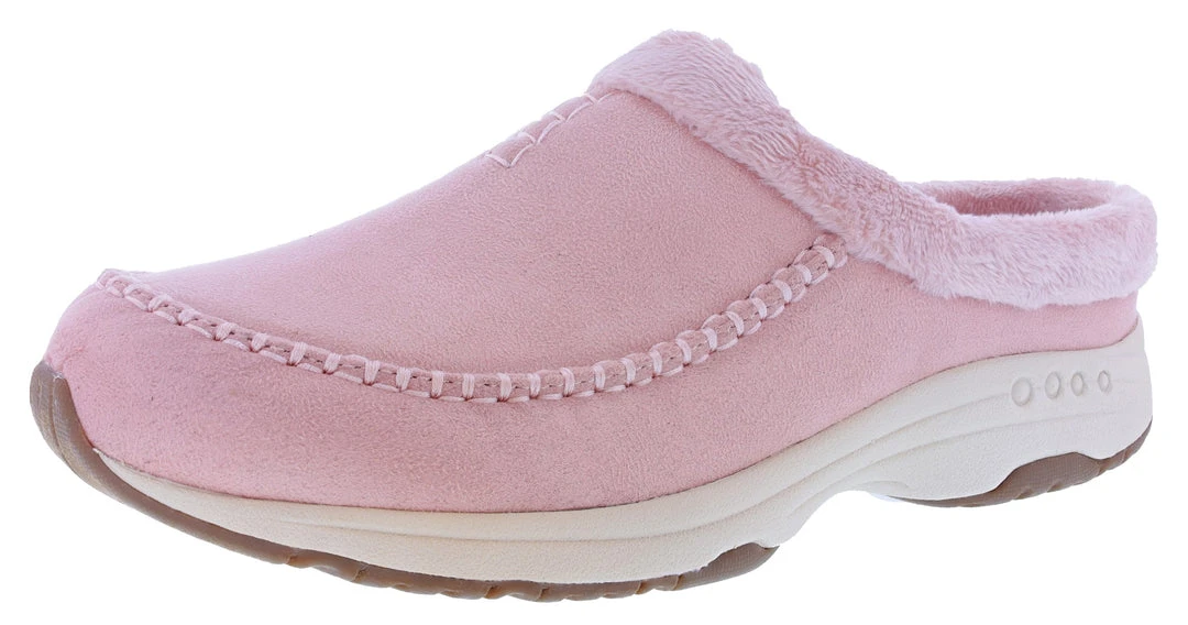 Easy Spirit Women's Travelfurr 2 Slip On Mule Clogs 11 Easy Spirit Women's Travelfurr 2 Slip On Mule Clogs