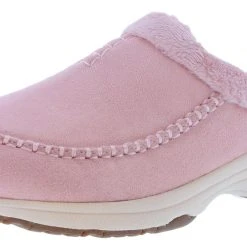Easy Spirit Women's Travelfurr 2 Wide Width Slip On Mule Clogs