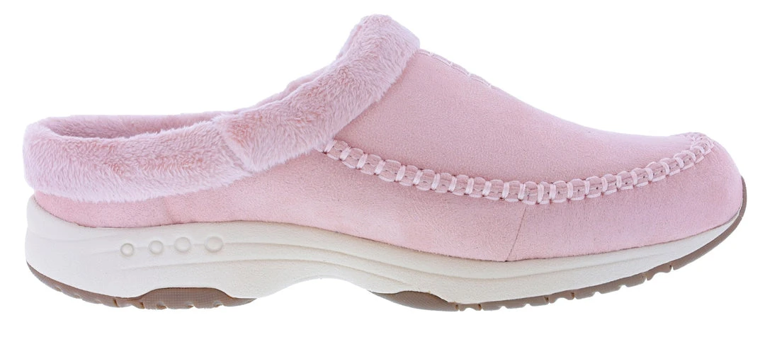 Easy Spirit Women's Travelfurr 2 Wide Width Slip On Mule Clogs 2 Easy Spirit Women's Travelfurr 2 Wide Width Slip On Mule Clogs