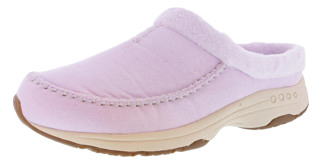 Easy Spirit Women's Travelfurr 2 Slip On Mule Clogs 1 Easy Spirit Women's Travelfurr 2 Slip On Mule Clogs