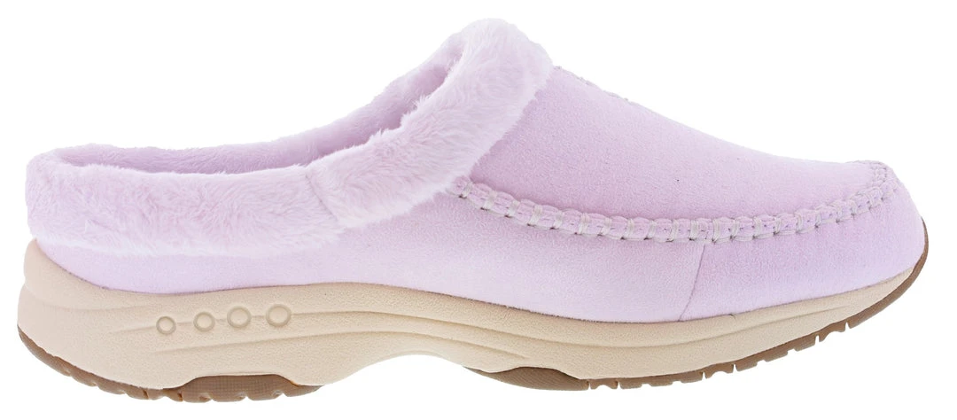 Easy Spirit Women's Travelfurr 2 Slip On Mule Clogs 2 Easy Spirit Women's Travelfurr 2 Slip On Mule Clogs