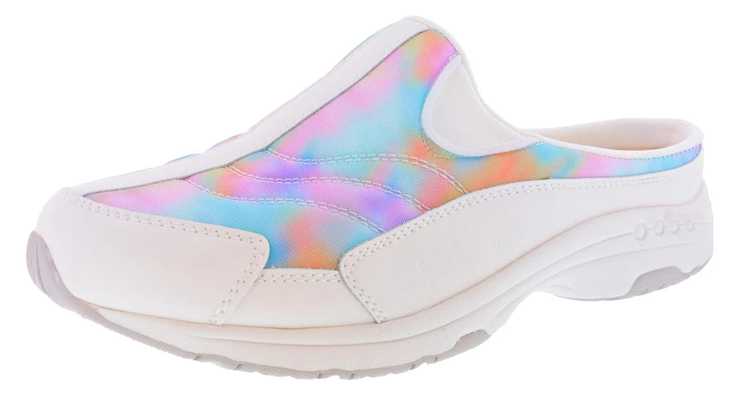 Easy Spirit Women's TravelTime WW Width Classic Mule Clogs Easy Spirit Women's TravelTime WW Width Classic Mule Clogs