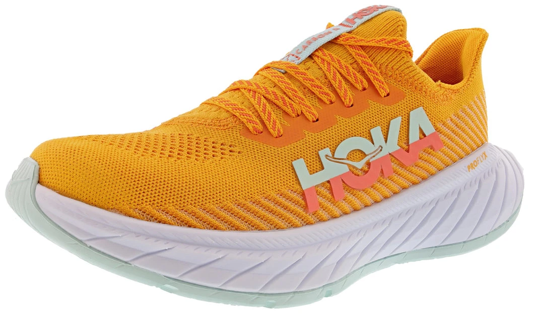 Hoka One One Hoka Men's Carbon X 3 Performance Running Shoes 6 Hoka One One Hoka Men's Carbon X 3 Performance Running Shoes