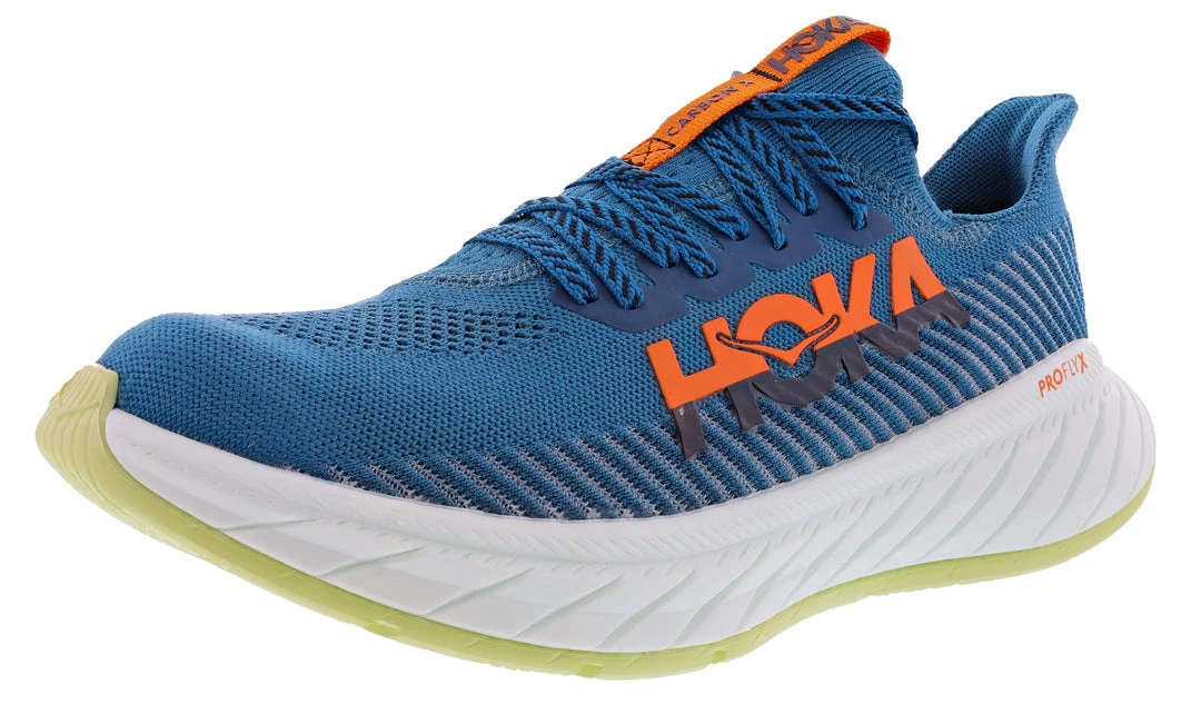 Hoka One One Hoka Men's Carbon X 3 Performance Running Shoes 11 Hoka One One Hoka Men's Carbon X 3 Performance Running Shoes
