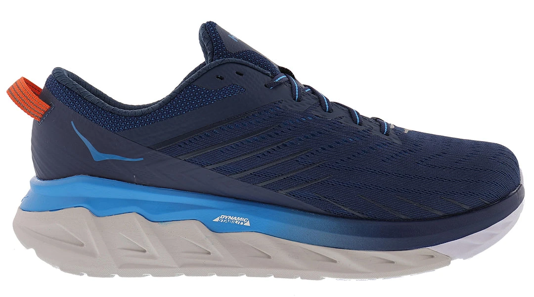 Hoka One One Hoka Arahi 4 Men's Cushioned Running Shoes 2 Hoka One One Hoka Arahi 4 Men's Cushioned Running Shoes