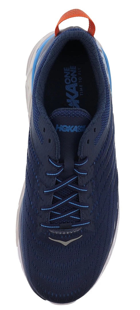 Hoka One One Hoka Arahi 4 Men's Cushioned Running Shoes 6 Hoka One One Hoka Arahi 4 Men's Cushioned Running Shoes