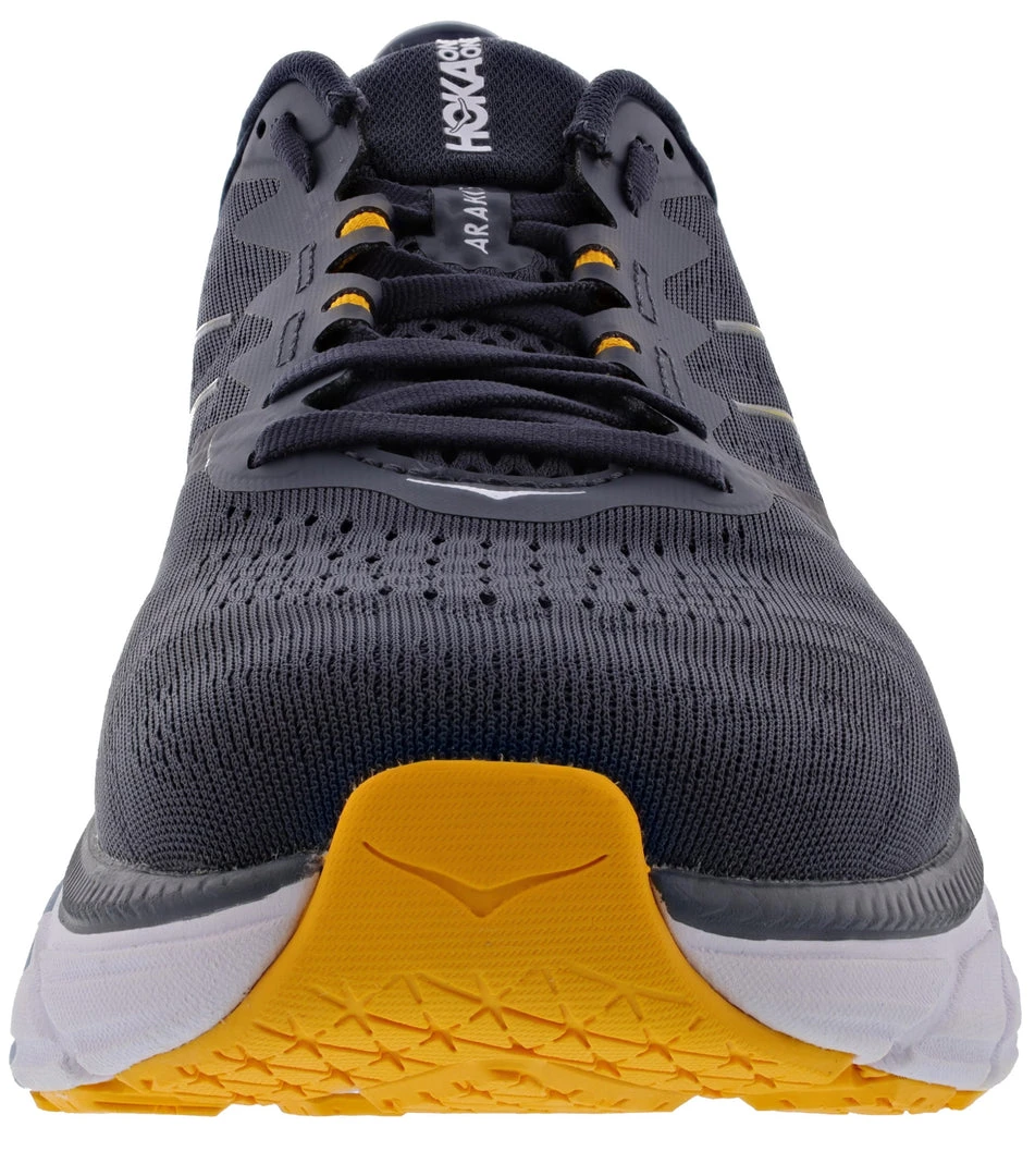 Hoka One One Hoka Men's Arahi 5 Ultra Marathon Cushioned Running Shoes Hoka One One Hoka Men's Arahi 5 Ultra Marathon Cushioned Running Shoes