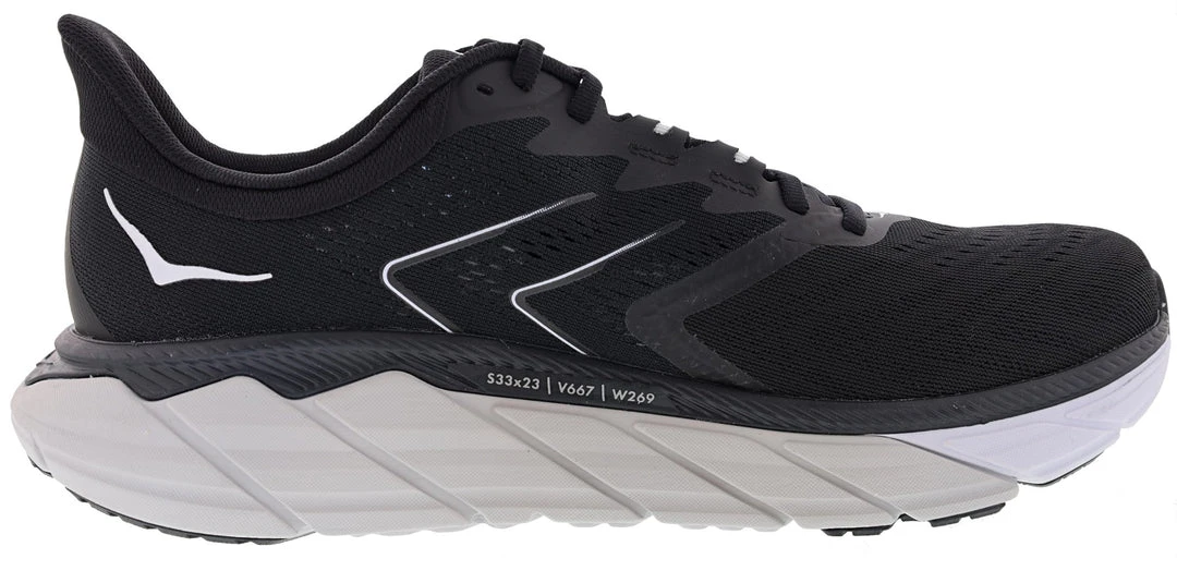 Hoka One One Hoka Men's Arahi 5 Ultra Marathon Cushioned Running Shoes Hoka One One Hoka Men's Arahi 5 Ultra Marathon Cushioned Running Shoes