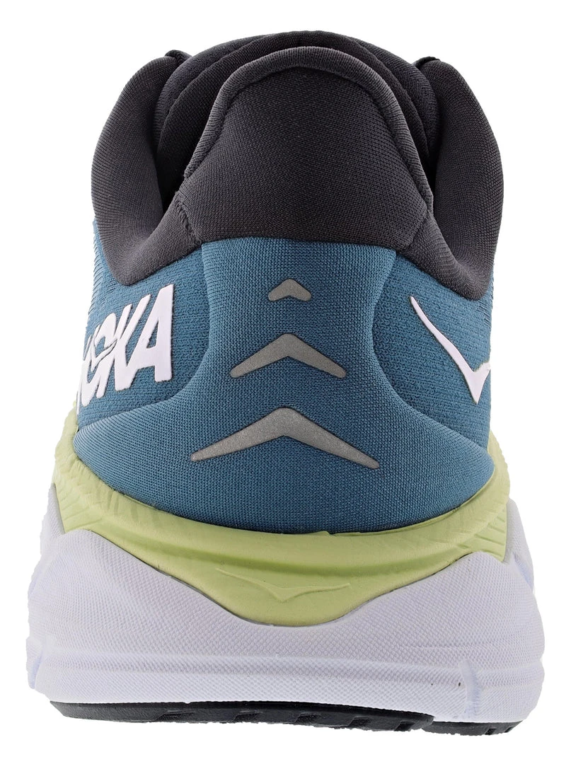 Hoka One One Hoka Arahi 6 Men's Ultra Marathon Cushioned Running Shoes For Bunions 9 Hoka One One Hoka Arahi 6 Men's Ultra Marathon Cushioned Running Shoes For Bunions