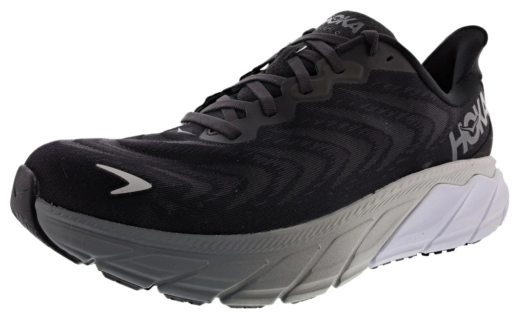 Hoka One One Hoka Arahi 6 Men's Ultra Marathon Cushioned Running Shoes For Bunions 1 Hoka One One Hoka Arahi 6 Men's Ultra Marathon Cushioned Running Shoes For Bunions