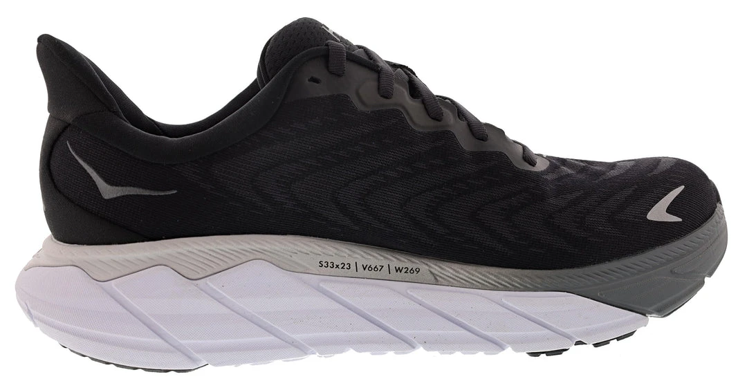 Hoka One One Hoka Arahi 6 Men's Ultra Marathon Cushioned Running Shoes For Bunions 2 Hoka One One Hoka Arahi 6 Men's Ultra Marathon Cushioned Running Shoes For Bunions