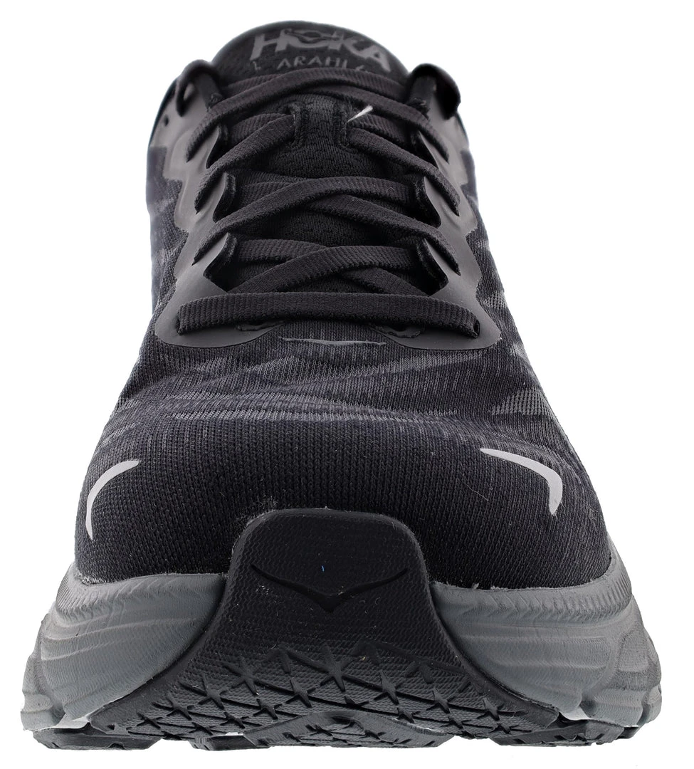 Hoka One One Hoka Arahi 6 Men's Ultra Marathon Cushioned Running Shoes For Bunions 3 Hoka One One Hoka Arahi 6 Men's Ultra Marathon Cushioned Running Shoes For Bunions