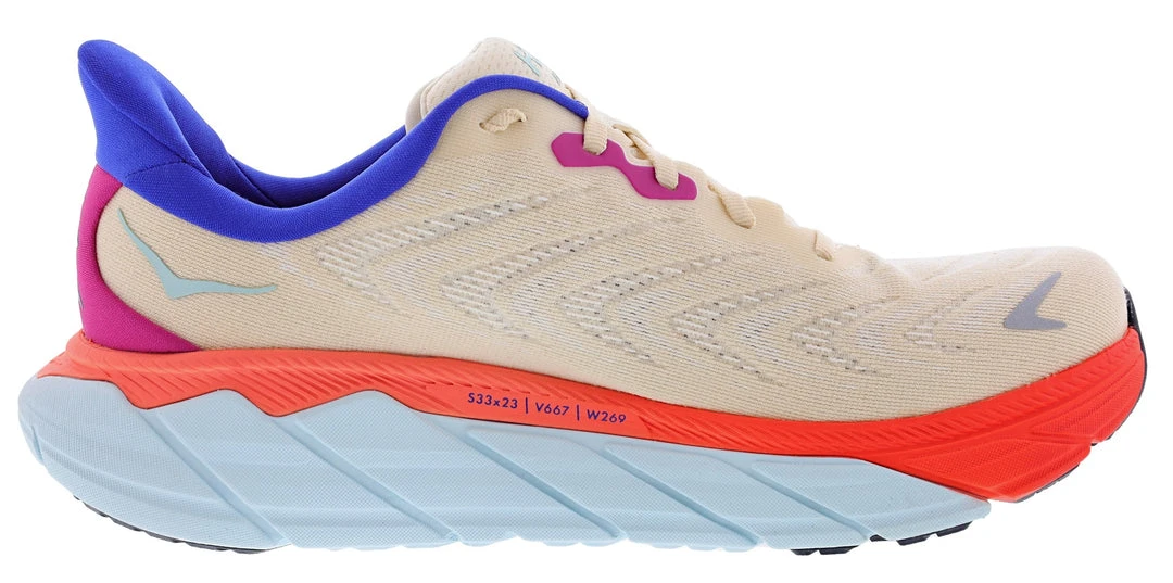 Hoka One One Hoka Arahi 6 Men's Ultra Marathon Cushioned Running Shoes For Bunions 12 Hoka One One Hoka Arahi 6 Men's Ultra Marathon Cushioned Running Shoes For Bunions