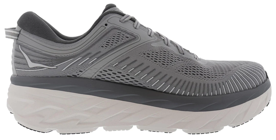 Hoka One One Hoka Men's Ultra Marathon Cushioned Running Shoes Bondi 7 2 Hoka One One Hoka Men's Ultra Marathon Cushioned Running Shoes Bondi 7