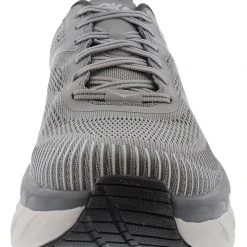 Hoka One One Hoka Men's Ultra Marathon Cushioned Running Shoes Bondi 7 42 Hoka One One Hoka Men's Ultra Marathon Cushioned Running Shoes Bondi 7