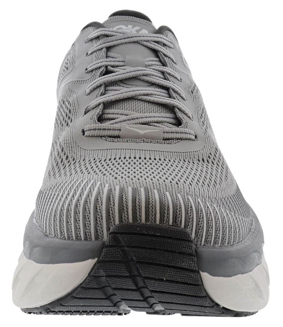 Hoka One One Hoka Men's Ultra Marathon Cushioned Running Shoes Bondi 7 3 Hoka One One Hoka Men's Ultra Marathon Cushioned Running Shoes Bondi 7