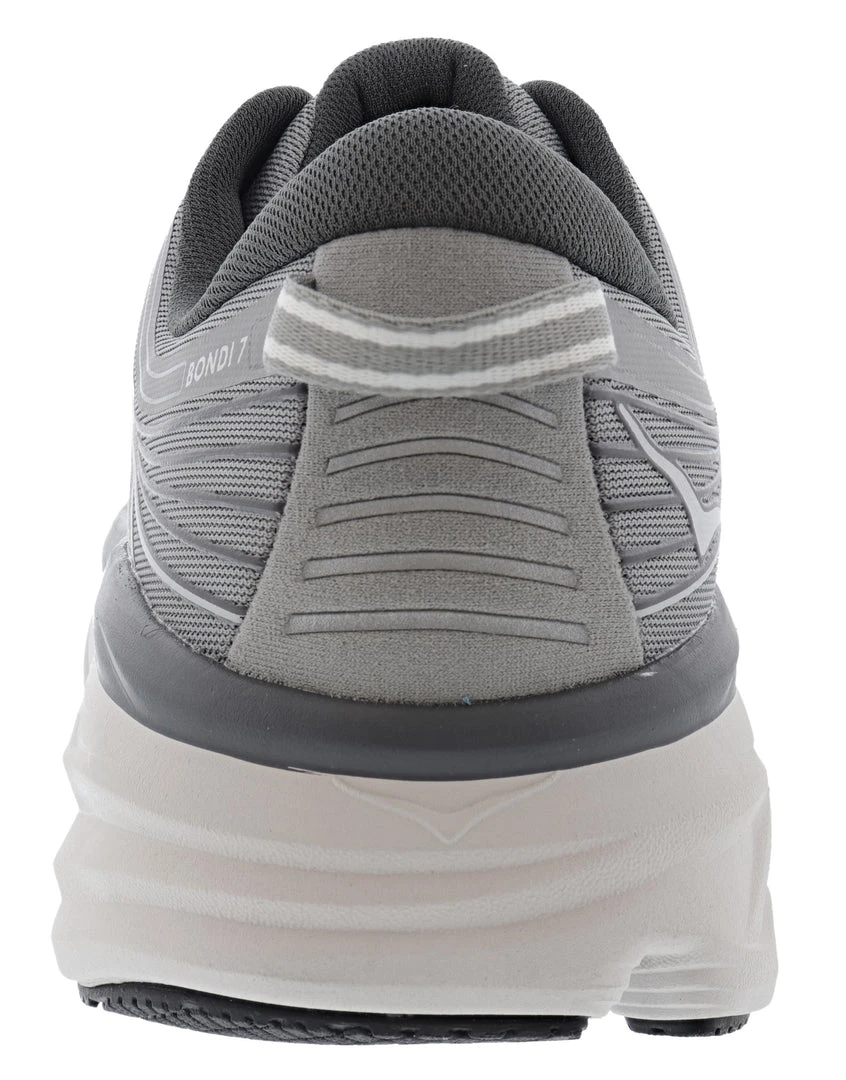 Hoka One One Hoka Men's Ultra Marathon Cushioned Running Shoes Bondi 7 4 Hoka One One Hoka Men's Ultra Marathon Cushioned Running Shoes Bondi 7