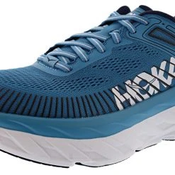 Hoka One One Hoka Men's Ultra Marathon Cushioned Running Shoes Bondi 7 50 Hoka One One Hoka Men's Ultra Marathon Cushioned Running Shoes Bondi 7