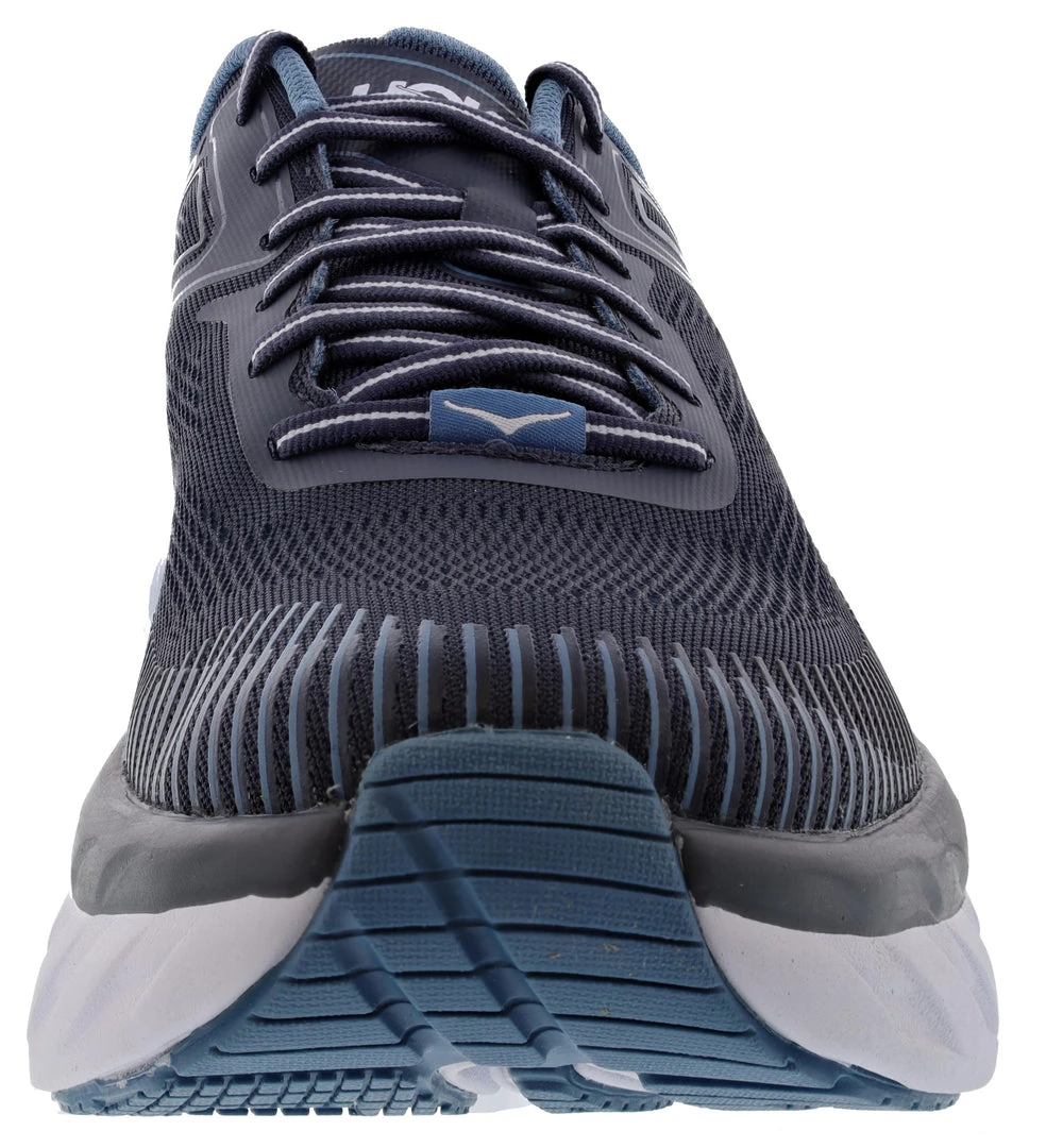 Hoka One One Hoka Men's Ultra Marathon Cushioned Running Shoes Bondi 7 8 Hoka One One Hoka Men's Ultra Marathon Cushioned Running Shoes Bondi 7