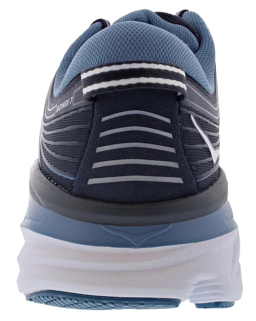 Hoka One One Hoka Men's Ultra Marathon Cushioned Running Shoes Bondi 7 9 Hoka One One Hoka Men's Ultra Marathon Cushioned Running Shoes Bondi 7