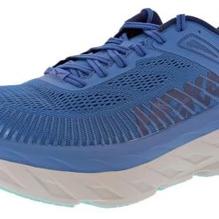 Hoka One One Hoka Men's Ultra Marathon Cushioned Running Shoes Bondi 7 55 Hoka One One Hoka Men's Ultra Marathon Cushioned Running Shoes Bondi 7