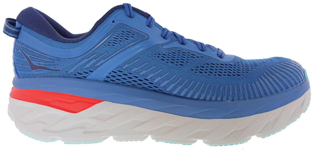 Hoka One One Hoka Men's Ultra Marathon Cushioned Running Shoes Bondi 7 17 Hoka One One Hoka Men's Ultra Marathon Cushioned Running Shoes Bondi 7