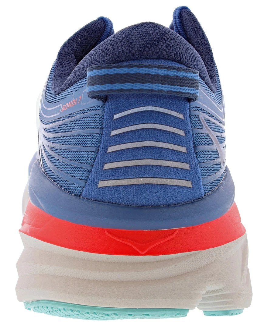 Hoka One One Hoka Men's Ultra Marathon Cushioned Running Shoes Bondi 7 19 Hoka One One Hoka Men's Ultra Marathon Cushioned Running Shoes Bondi 7