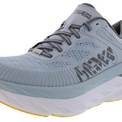Hoka One One Hoka Men's Ultra Marathon Cushioned Running Shoes Bondi 7 70 Hoka One One Hoka Men's Ultra Marathon Cushioned Running Shoes Bondi 7