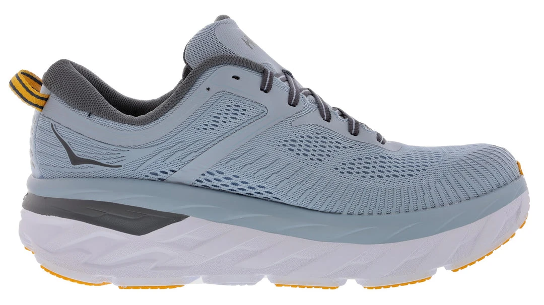 Hoka One One Hoka Men's Ultra Marathon Cushioned Running Shoes Bondi 7 32 Hoka One One Hoka Men's Ultra Marathon Cushioned Running Shoes Bondi 7